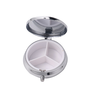 Estuche Portátil para Pastillas Sublimable, Mini Contenedor, <span class=keywords><strong>Caja</strong></span> para Dulces, Organizador Semanal de Pastillas para Viaje - Product Image 1