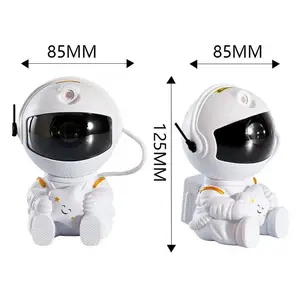 Astronaut Projector Rgb Led Laser Space Galax y Projector 360 Degree Star Projection Light For Home Decor