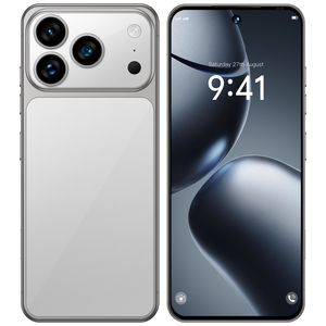 Mới nhất i17pro Max điện thoại thông minh 7.3 inch HD hiển thị <span class=keywords><strong>Android</strong></span> pháp thẻ kép Pin đáng kể LTE kết nối toàn cầu sử dụng - Product Image 5