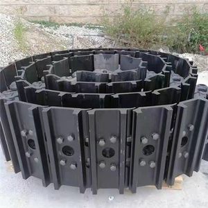 Высококачественные детали ходовой части для бульдозера, конкурентоспособная цена, гусеницы для EC35 EX100 HD700, детали строительной техники - Product Image 2