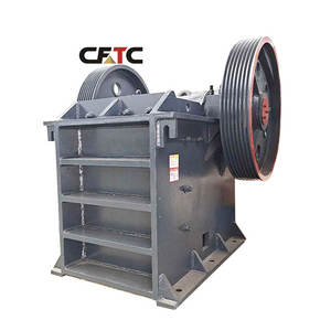 Trituradora de Mandíbulas Industrial para Trituración de Minerales de Oro, Cobre y Hierro, Maquinaria Pesada para Minería - Product Image 4