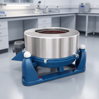 Extracteur hydroindustriel 500-1200 mm, tambour en acier inoxydable, machine de déshydratation textile