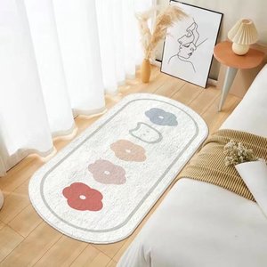 Tùy Chỉnh cricut Mặt Cười Hiện Đại Thảm Phòng Khách Khu Vực Nhà Thương Mại Sử Dụng 100% Acrylic Len Viscose Tre Lụa Thảm Tùy Chỉnh - Product Image 2