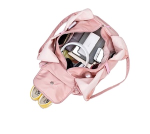 Sac de sport personnalisé avec logo, grande capacité, léger, pour yoga, natation, entraînement, unisexe, à porter à l'épaule ou à la main, sac de voyage - Product Image 6
