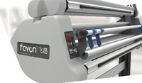 Machine à plastifier automatique, 1.6M, affiche grand Format, plastifieuse vinyle froide et chaude
