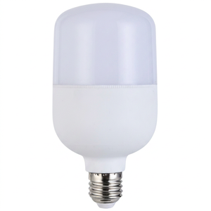 LED T <b>Bulb</b> 40W E27 Base Plastic Body AC165-265V T Type Daylight <b>White</b> Light CRI 90 85 Lm/W - Product Image 1