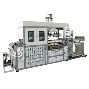 Máquina de conformación al vacío de carcasa de PVC, máquina de formación térmica al vacío de Blíster