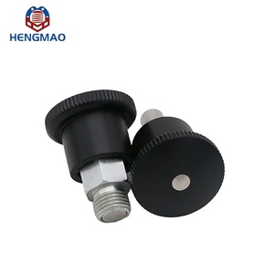 Hm342 có thể thu vào mini chỉ mục pit tông vít pit tông M8 M10 M12 M16 thép không gỉ khóa mùa xuân nạp vít - Product Image 5