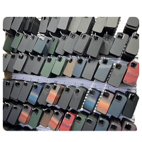 Vente en gros ultra-mince pour étui de téléphone ondulé en Kevlar pour iPhone pour Samsung pour Huawei Honor en fibre d'aramide rare téléphone portable