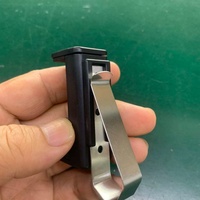 Support de fixation pour télécommande de porte de garage et transmetteur de pare-soleil de voiture, à code roulant et code fixe, portée 100m