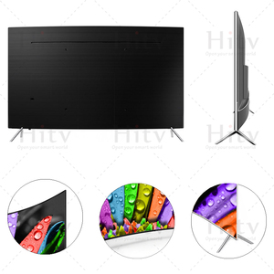 Televisor LED 4K UHD de 85 Pulgadas con Pantalla Curva Inteligente, Fabricación OEM en Línea - Product Image 4