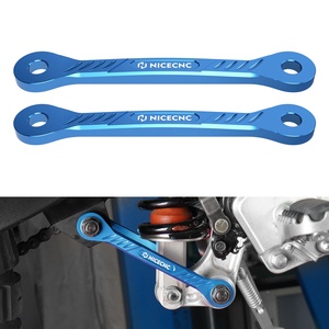 NiceCNC billette aluminium 1.5IN 38MM lien d'abaissement pour <span class=keywords><strong>Yamaha</strong></span> <span class=keywords><strong>Tenere</strong></span> 700 / XTZ700 2019-2022 <span class=keywords><strong>2023</strong></span> 2024 - Product Image 1