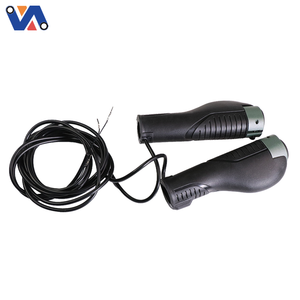 Nouvelle image poignée de <span class=keywords><strong>guidon</strong></span> de Scooter électrique droite pour v-sett 8/8 + pièces de Scooter électrique accessoires poignée de <span class=keywords><strong>guidon</strong></span> de remplacement - Product Image 5