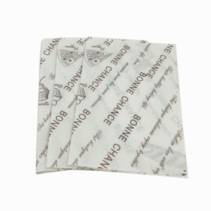 Giấy Gói Thực Phẩm Không Dính Chống Thấm Mỡ Chống Thấm Nước Giấy Tráng Sáp Kích Thước Tùy Chỉnh Đóng Gói Quà Tặng Cho Thực Phẩm - Product Image 2