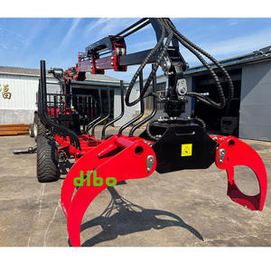 Remorques forestières hydrauliques avec grappin <span class=keywords><strong>Quad</strong></span> <span class=keywords><strong>Remorque</strong></span> forestière avec certification CE - Product Image 5