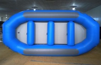 Bouteille transparente en PVC de 1.2mm du fabricant professionnel pour les sports nautiques à la dérive aventures surf explorant des bateaux à rames