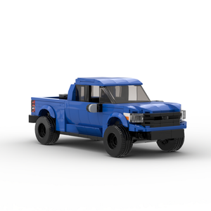 MOC M03097B Coche de Ciudad de Alta Velocidad, Campeón de Carreras, Superauto Clásico, Bloques de Construcción, Ladrillos de Carreras, Súper Técnica, Garaje Creativo, Set DIY - Product Image 2