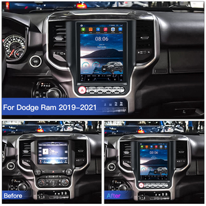 วิทยุติด<span class=keywords><strong>รถ</strong></span>ยนต์ STWEI พร้อมระบบนำทาง GPS เครื่องเล่นมัลติมีเดีย วิดีโอ สำหรับ<span class=keywords><strong>รถ</strong></span> Dodge Ram ปี 2019 2020 2021 ระบบ Android สเตอริโอ 4G WIFI ออโต้เรดิโอ รองรับ CarPlay - Product Image 3