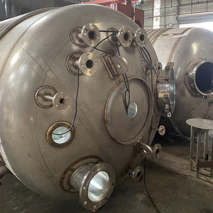 Reactor mezclador de calefacción, tanque de mezcla de líquidos, agitador, reactor de mezcla Industrial calentado para Pwoder de fusión en caliente - Product Image 5