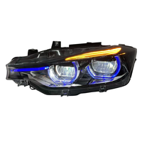 Pièces automobiles SJC, phares RGB DRL pour BMW Série 3 F30 F31 F35 12-18, lampes avant, feux de jour, système d'éclairage LED