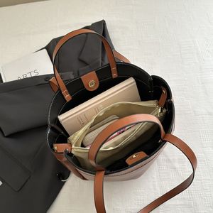 Borsa da donna di nuova moda di grande capacità all'ingrosso chiusura aperta transfrontaliera In poliestere per suocere - Product Image 6