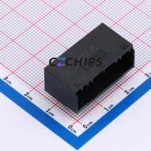 560LBG-006H141PT000 Wire-to-Board Pin Header Bent Lead Through Hole,P=2.5mm Connector 2x10P 2.5mm Right Angle Insert 20P - Product Image 1