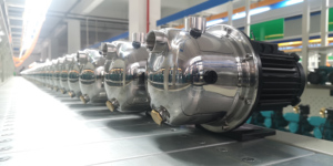 Viking Factory JS 80 series 0.75hp 550W 220V bomba inteligente de acero inoxidable bomba autocebante bomba de chorro - Product Image 6