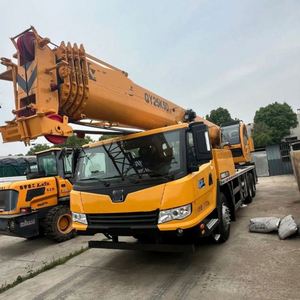 Grúa Móvil Hidráulica de 25 Toneladas de Marca China Líder para Construcción, Logística y Elevación, Tipo QY25K5D, Exportación a Argelia - Product Image 2