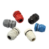 Accessoires de câblage Ip68 M8 M10 M12 M16 18 M20 M22 M24 M25 M28 M30 M32 M36 M40 M50 M63 M71 1.5mm Presse-étoupe en nylon étanche