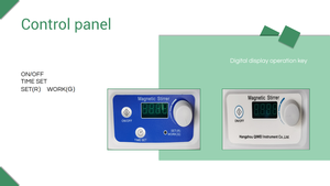 Agitador Magnético con Pantalla Digital, Económico, Portátil y Multiusos para Laboratorio - Product Image 5