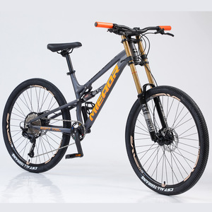Bicicleta de Montaña Mtb XC con Suspensión Doble, Horquilla de Aire de Doble Corona de Aleación, 1*11sp y Freno Hidráulico MT200 - Product Image 3