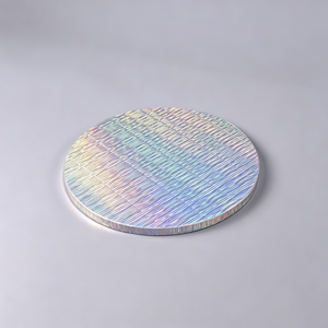 Sturdy Corrugated Paperboard 8'' 10'' 12'' Circle Square Laminated <b>Cake</b> <b>Board</b> <b>Cake</b> Base - Product Image 5