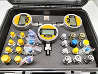 APEX Digital Hydraulic Pressure Gauge for Kit for Crawler Excavator High Accuracy Industrial Pressure Testing Tool 1 Year