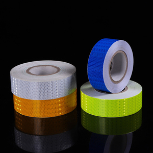 Flecha <span class=keywords><strong>de</strong></span> seguridad impermeable para coche, cinta <span class=keywords><strong>de</strong></span> advertencia reflectante, color amarillo y negro - Product Image 5