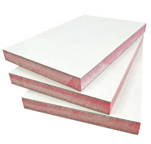 Pannello Sandwich in fibra di vetro leggero <span class=keywords><strong>XPS</strong></span> con nucleo in schiuma FRP GRP materiale composito ad alta resistenza personalizzato - Product Image 1