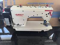 Machine à coudre industrielle à point droit JUKKY 9809 à commande numérique, plateforme plate, complète avec fonction de coupe de fil automatique