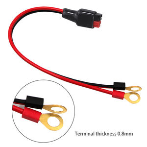 Connecteur de batterie 12V 10A étanche avec œillet pour câble <span class=keywords><strong>Anderse</strong></span> - Product Image 1