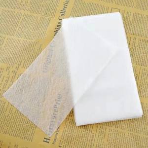 Masker Wajah cepat larut dalam air perawatan kulit lapisan persegi Tearing dibuat dari bahan Premium - Product Image 5