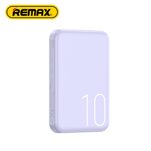 RPP-65 Capacity External Battery Portable 10000mah Mobile Power Bank Magnetic <b>Wireless</b> Powerbank RPP-65 Magnetic <b>Wireless</b> Charge - Product Image 1