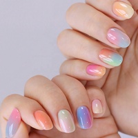 GOVANDI Collection de 10 couleurs de vernis à ongles en gel néon, vente en gros en marque privée, vernis à ongles en gel néon fluorescent, logo personnalisé