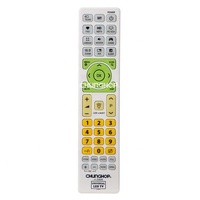 Control Remoto Universal para TV H-2060E con Teclado de Silicona y Código Variable, Certificado CE