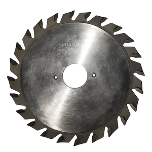 Corps en acier allemand 120 mm 12 + 12 T Disque de coupe TCT réglable Disque de scie en carbure avec lame de scie à performance stable - Product Image 2