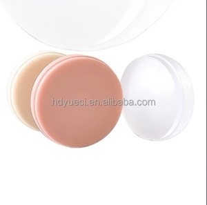 Disque PMMA transparent haute transparence, résine dentaire monocouche vierge pour prothèses dentaires temporaires, usage en laboratoire clinique - Product Image 5
