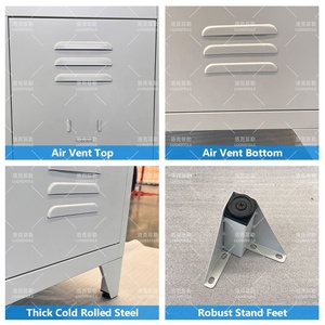 Patas <span class=keywords><strong>de</strong></span> pie Europa escuela americana 2 puertas bisagras <span class=keywords><strong>de</strong></span> lujo spa empleados armario gimnasio limpio Delgado Gabinete <span class=keywords><strong>de</strong></span> acero almacenamiento armario <span class=keywords><strong>de</strong></span> metal - Product Image 6