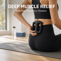 Anneau de massage fascia à vibration puissante 30W, très vendu, pour la relaxation du cou, des bras et des jambes, anneau de massage portable