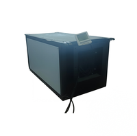 Déshumidificateur de plafond haute capacité 90L D, sécheur d'air industriel commercial à conduits, système de contrôle de l'humidité, appareil professionnel
