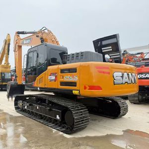 รถขุด Sany มือสอง ปี 2025 สภาพ 99% ยี่ห้อจีน รุ่น SY215C 235H 245C พร้อมมอเตอร์ รับประกันหลังการขาย 1 ปี ลดราคาพิเศษ - Product Image 2