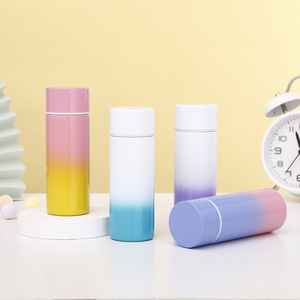 Gobelet isotherme en acier inoxydable 304, petit et portable, pour étudiants, bouteille d'eau, cadeau - Product Image 2