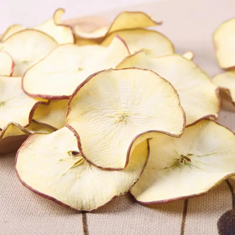Atacado seca frutas subtropicais sabor saudável bem-estar doce, mas não gorduroso maçã fatiar chá