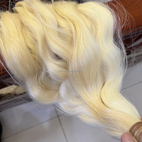 Cheveux humains vierges bruts en vrac, lisses et soyeux